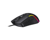 Marvo CM416-UK Wired Gaming Keyboard Black with Mouse Headset and Mat Bundle