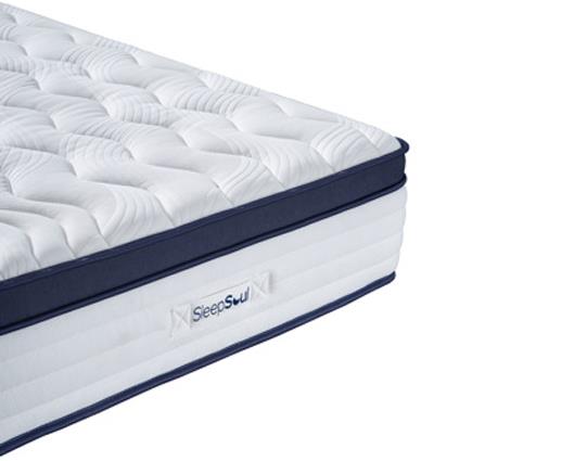 SleepSoul Zenith 800 Pocket Sprung Mattress - King
