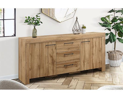 California 3 Drawer 2 Door Sideboard