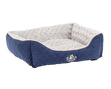 Wilton Box Bed Blue - Medium