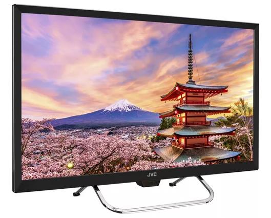 JVC LT-24C490 24" HD Ready LED TV - Black