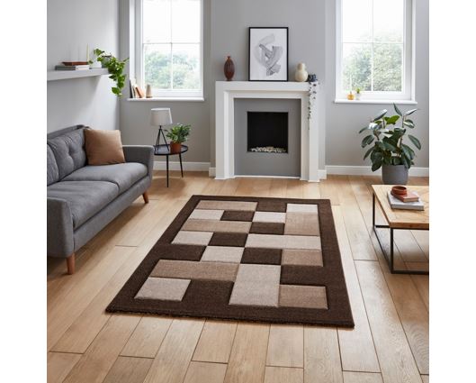 Brooke Brown/Beige - 120cm x 170cm