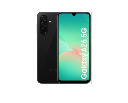 Samsung Galaxy A26 5G Dual SIM SM-A266B/DS Black 128GB, 6GB RAM