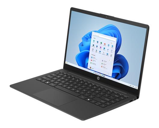 HP 14-ep2500sa 14" Laptop - Intel® N150, 128 GB UFS, Jet Black