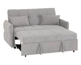 Chelsea Sofa Bed - Silver Grey Fabric