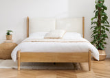 Marley Double Bed - Oak