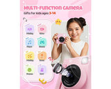 Kids Instant Print Camera - Pink