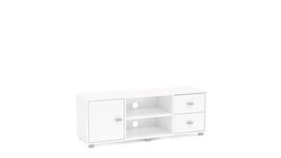 Cayden TV Unit - White