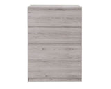 Jackson 4 Drawer Chest - Grey Oak