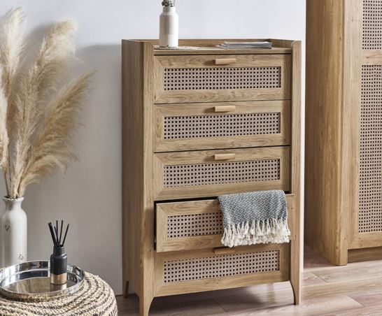 Saige 5 Drawer Chest