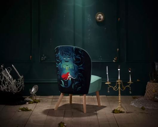 Little Mermaid Chair