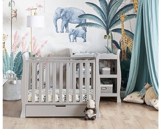 Seren Space Saver 2 Piece Room Set - Warm Grey