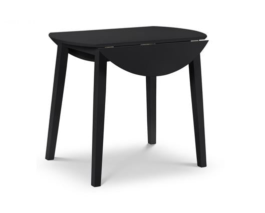 Cooper Table & 4 Chairs - Black