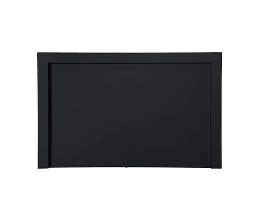Oslo Double Bed- Black