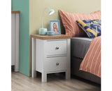 Shannon 3 Piece Bedroom Set 3+2 Drawer