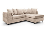 Heidi Right Hand Facing Corner Sofa - Cream