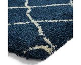 Skyler Navy/Cream - 160cm x 220cm