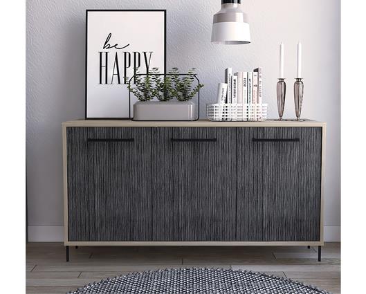 Houston Medium Sideboard with 3 Doors
