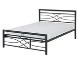 Kelly Double Bed - Black