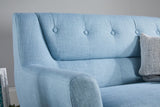 Landon Medium Sofa - Duck Egg Blue
