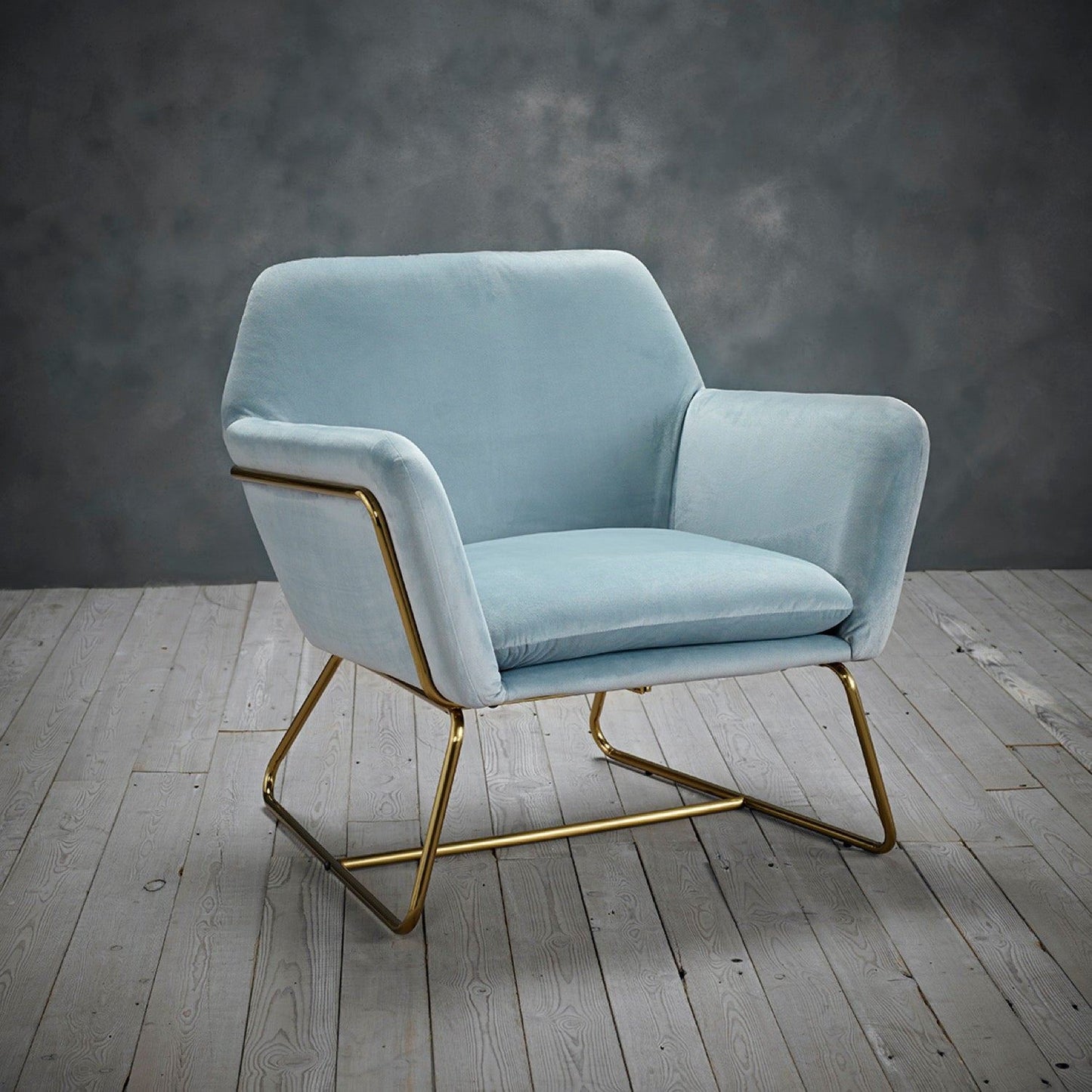 Crawford Armchair Sky Blue