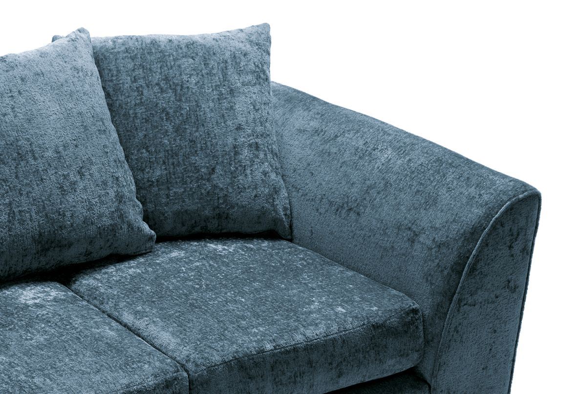 Heidi U-Shape Sofa - Dark Blue