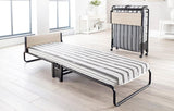 Jay-Be Revolution Folding Bed with Rebound e-Fibre Mattress-Single