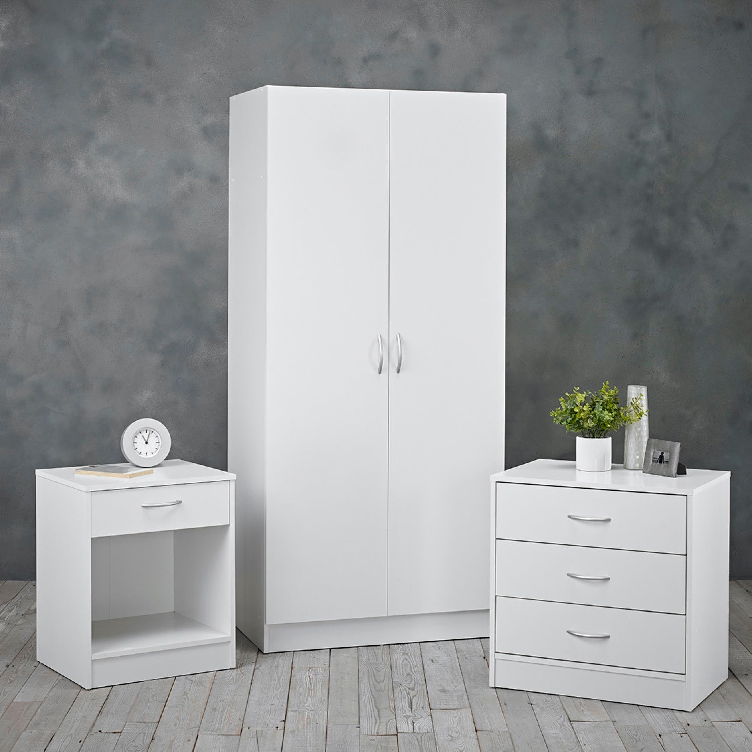 Dirk Set White
