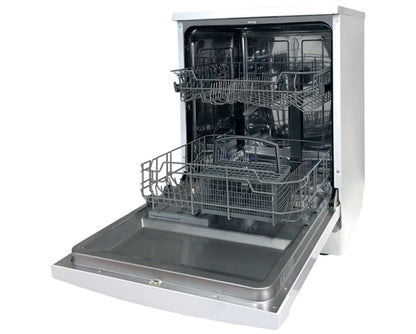 Statesman FD12PWE 12 Place 60cm Dishwasher White