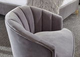 Phoebe Chair-Grey