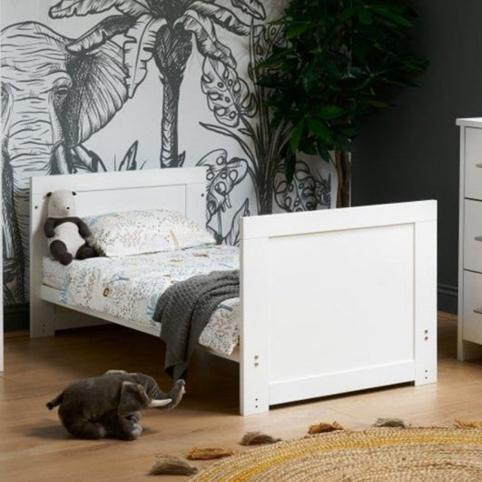 Nina Cot Bed - White Wash