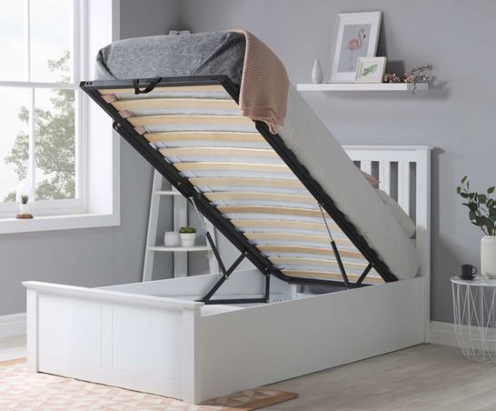 Payton Single Bed- White