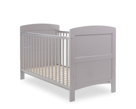 Grady Cot Bed - Warm Grey