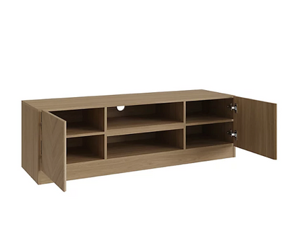 Ciaro 2 Door TV Unit- Euro Oak