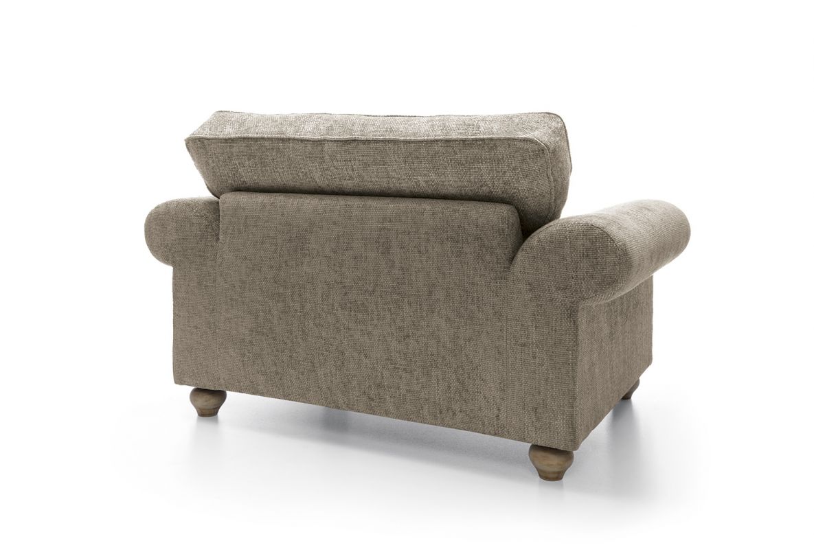 Iris Love Seat - Taupe