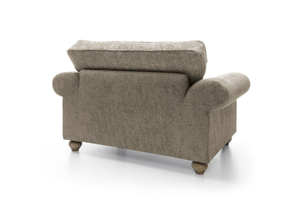 Iris Love Seat - Taupe