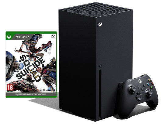 Xbox Series X Console with Suicide Squad: Kill the Justice League