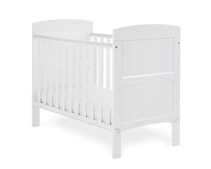 Grady Mini Cot Bed- White