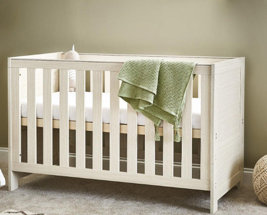 Nina Cot Bed - Oatmeal