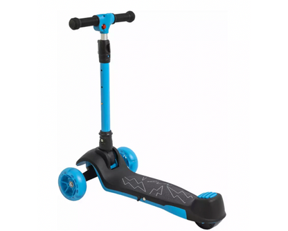 Li-Fe Trilogy Electric Tri-Scooter -Blue/Black