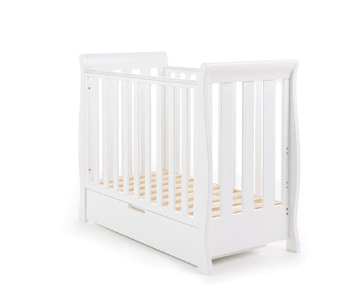 Seren Space Saver Cot - White