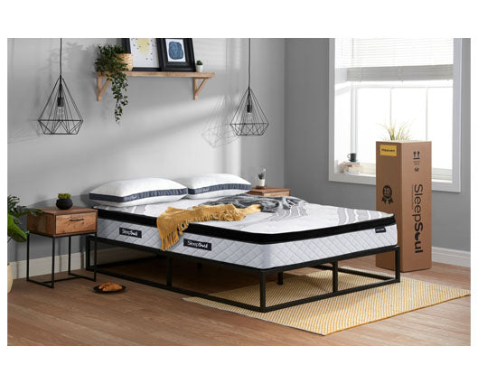 180cm SleepSoul Heaven 3000 Pocket Mattress - Super King
