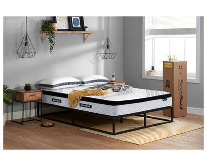 180cm SleepSoul Heaven 3000 Pocket Mattress - Super King