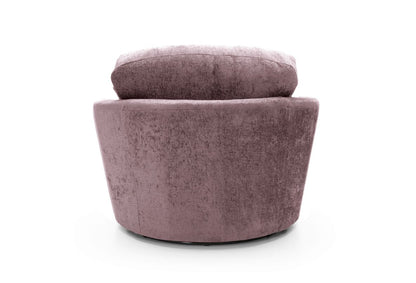 Heidi Swivel Chair - Pink
