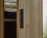 Hampshire Bathroom Storage Cabinet Walnut