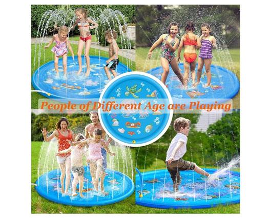 KAHEIGN 170CM Splash Water Play Mat