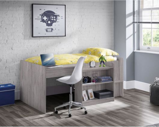 Nox Midsleeper-Grey Oak