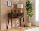 Axel Console Table - Walnut