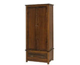 Ballard 2 Door, 1 Drawer Wardrobe