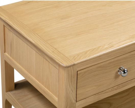 Kingston Coffee Table with 2 Drawers